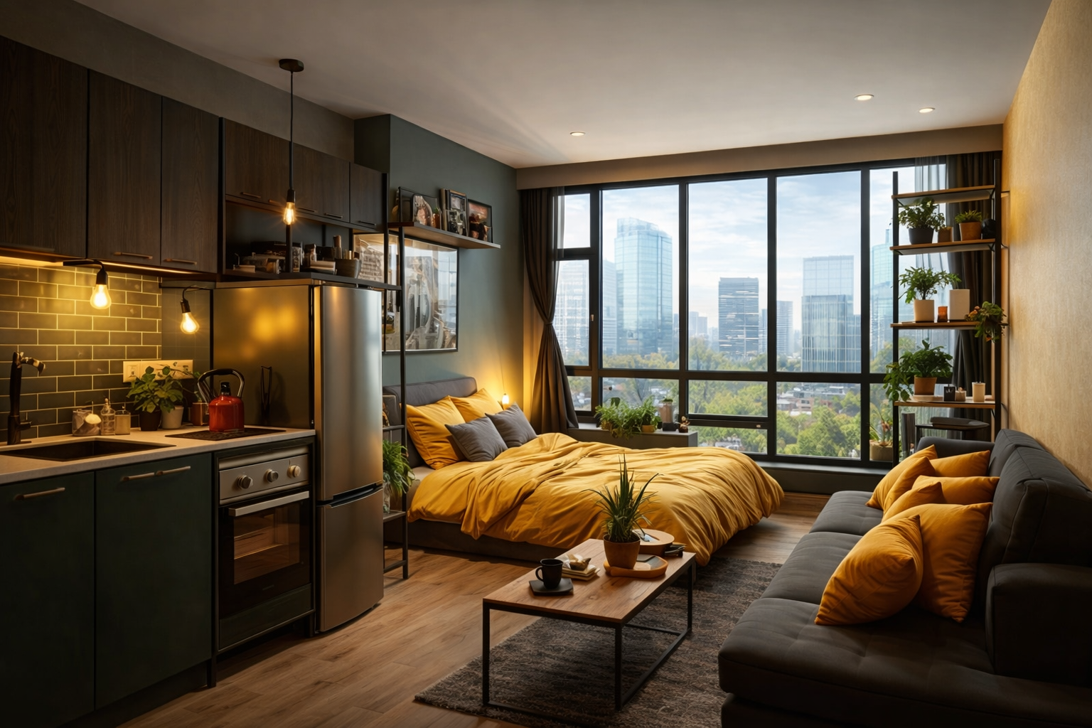 Studio Apartments at JainX Cyber City