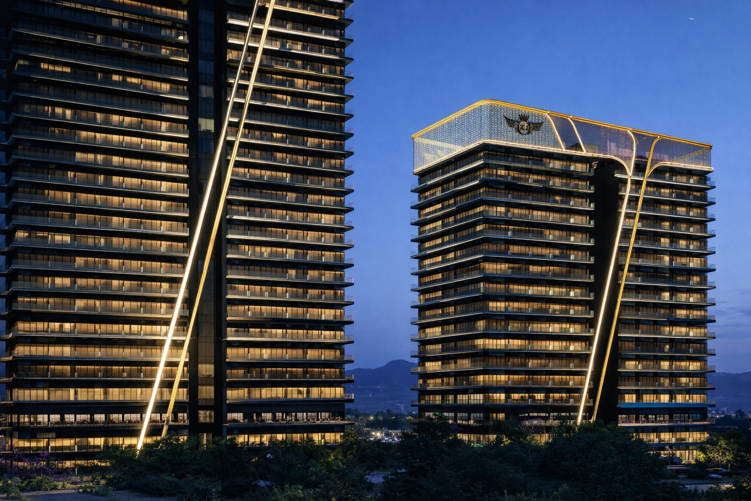 Studio Apartment Tower